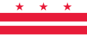 Flag of Washington, D.C.